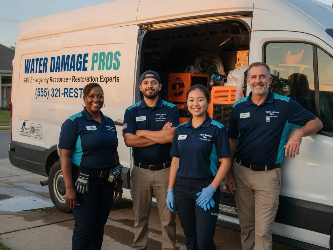Water Damage Restoration company in La Vista, NE