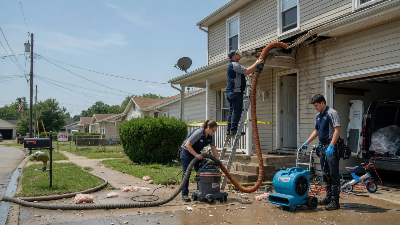 Water Damage Restoration in La Vista, NE near me
